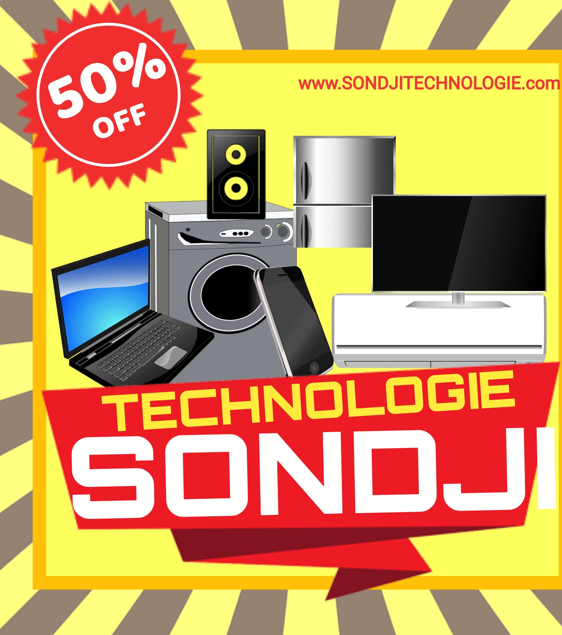 SONDJI TECHNOLOGIE logo